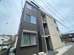 キャメル越谷赤山町の物件外観写真